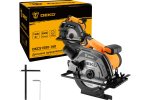 Deko 063-4190 Дисковая (циркулярная) пила DKCS1500-160 1500Вт, 165мм диск