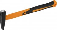 Deko 065-0901 Молоток слесарный HT08 квадратный боек, 100г