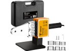 Deko 063-4203 Аппарат для сварки полипропиленовых труб PPWM1600W 3 насадки (20-32 мм)