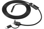 Deko 065-0154 Водонепроницаемый эндоскоп 2м (Micro USB, USB, Type-C) WEC-2