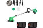Deko 082-2003 Триммер аккумуляторный ZITREK GreenCut 20 (20В, Li-ion аккумулятор 2шт)