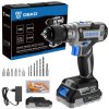 Deko 080-1001 Дрель-шуруповерт аккумуляторная DKCD20V PRO 20В, 2x2.0Ач