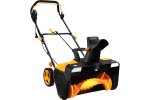 Deko 063-4444 Снегоуборщик электрический ST2600, 58см, 2600Вт, 2 фары
