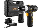 Deko 063-4140 Аккумуляторная дрель-шуруповерт GCD12DU3 SET 4 в кейсе 2*2 А·ч