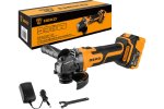 Deko 063-2150 Углошлифовальная машина DKAG20-125, 1х4.0Ач