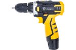 Deko 063-4094 Аккумуляторная дрель-шуруповерт DKCD12FU-Li в кейсе + набор 63 инструмента для дома, 12В, 2х2.0Ач