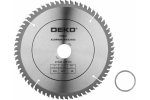 Deko 063-4350 Диск пильный по алюминию MSB64 (210x25,4-30 мм; 64T)