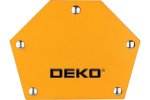 Deko 065-0644 Уголок магнитный для сварки DKMC5 (30/45/75/90/120/135 град. до 25кг)