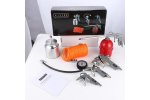 Deko 018-1087 Набор пневмоинструмента Zitrek 5PCS-1 (5 предметов краскораспылитель с нижним бачком)