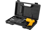 Deko 018-1104 Пневматический молоток DKPT04 SET 3 в чемодане с набором 8 предметов