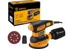 Deko 063-4263 Шлифмашина эксцентриковая сетевая DKG350