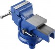 Deko 065-0961 Тиски слесарные CL09, поворотные, 75 мм