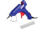 Deko 063-4979 Термопистолет клеевой DKGG30 30Вт SET2 с набором клеевых стержней