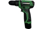 Deko 063-4054 Дрель аккумуляторная ударная Zitrek Crusher 14-Li (12В, Li-ion аккум. 2шт, ЗУ, кейс, бита)