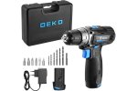 Deko 063-4097 Аккумуляторная дрель-шуруповерт GCD12DU3 SET 3 в кейсе + оснастка 13 шт, 12В, 2х1.5Ач, з/у