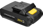 Deko 063-4049 Аккумулятор для дрели-шуруповерта DKCD20FU-Li, 20В, 2.0А*ч