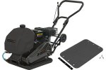 Deko 091-0204-2 Виброплита Zitrek z3k92w (Loncin 200F; 90 кг; упл.300 мм, бак для воды, с ковриком для виброплиты)