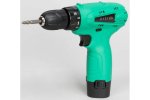 Deko 063-4071 Дрель аккумуляторная Zitrek Green 12 (12В, Li-ion аккумулятор 1шт, ЗУ, бита)