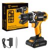 Deko 080-1004 Аккумуляторная дрель-шуруповерт Banger 20V, 20В, 1x1.5Ач