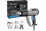 Deko 063-4336 Фен строительный HG2500 PRO, 2500 Вт, с LCD дисплеем